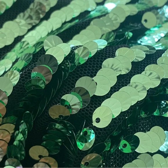 Lulus NWT Hit The Dance Floor Body Con Sequin Sleeveless Mini Dress πππ - Picture 11 of 17